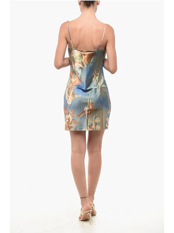 Balmain Multicolor Mini Dress - Image 2