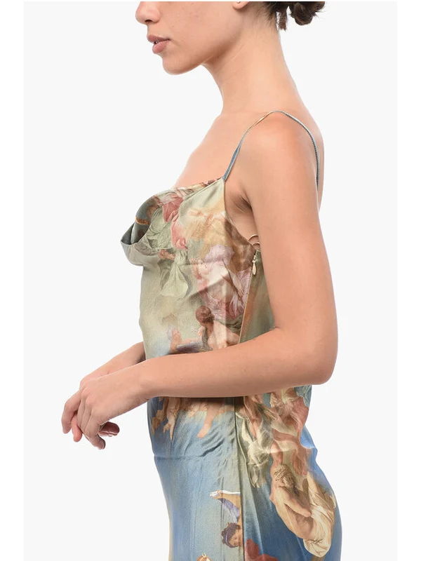 Balmain Multicolor Mini Dress - Image 3