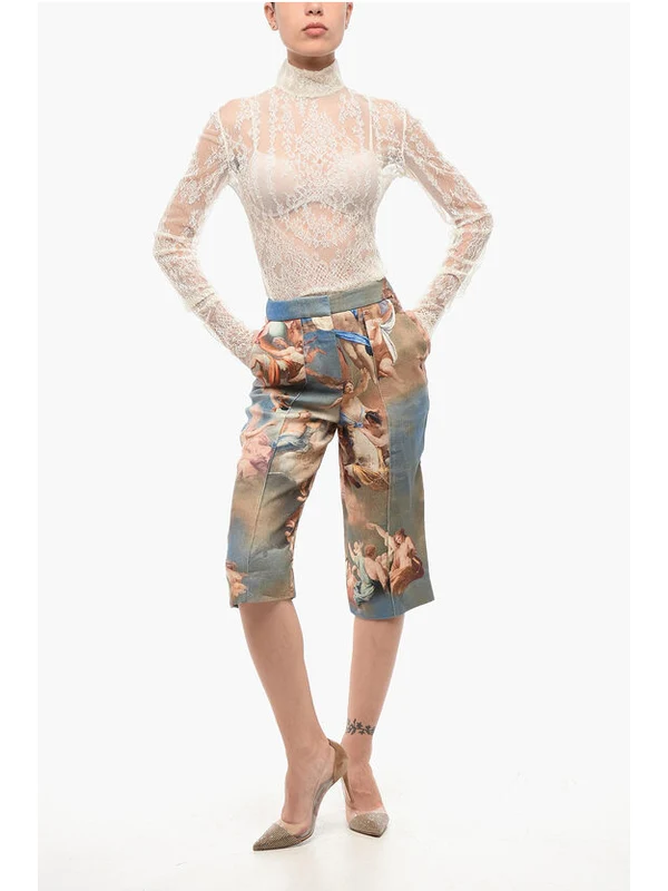 Balmain Multicolor Shorts - Image 4