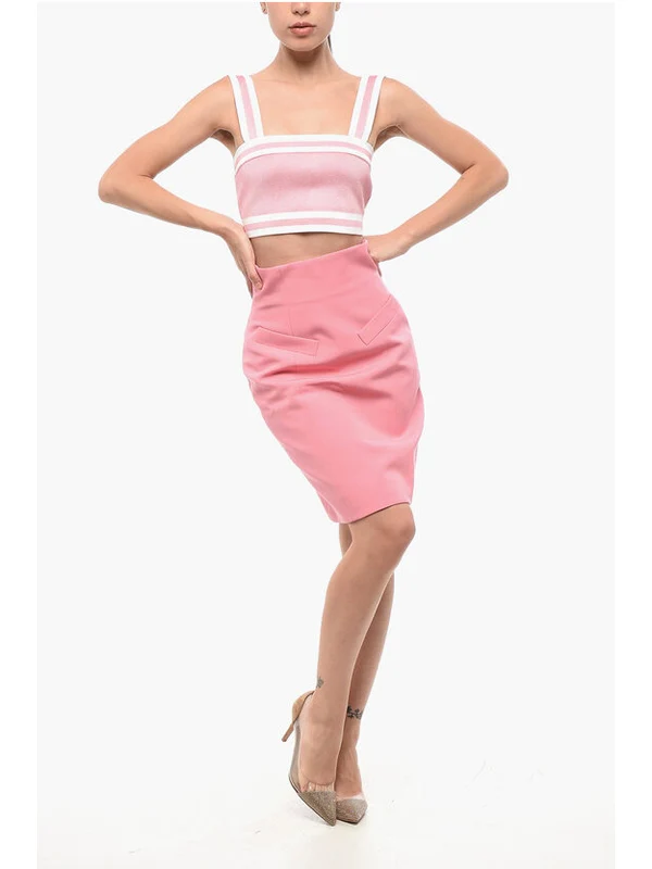 Balmain Pink Skirts - Image 4