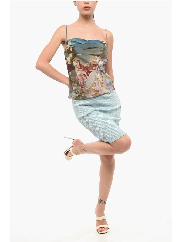 Balmain Multicolor Sleeveless - Image 4