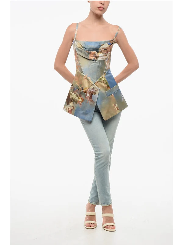 Balmain Multicolor Sleeveless - Image 4