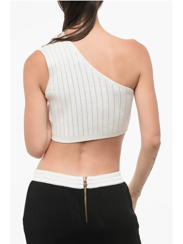 Balmain White Sleeveless - Image 2