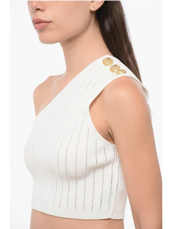 Balmain White Sleeveless - Image 3