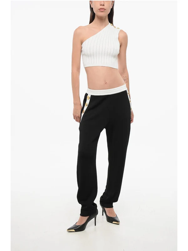 Balmain White Sleeveless - Image 4