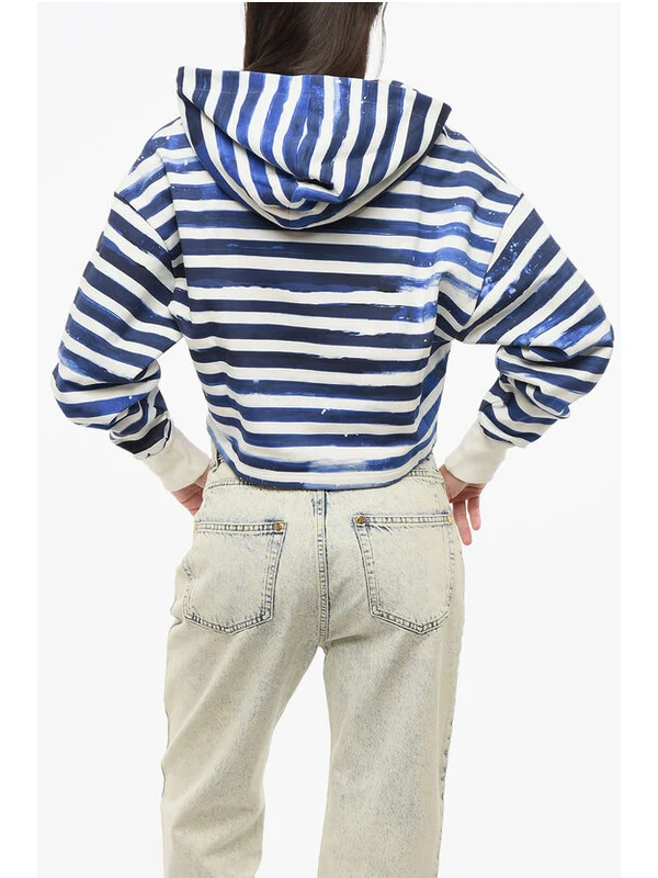 Balmain Blue Hoodies - Image 2