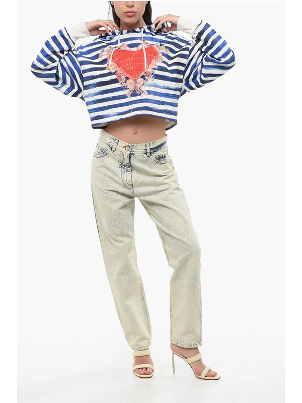 Balmain Blue Hoodies - Image 4
