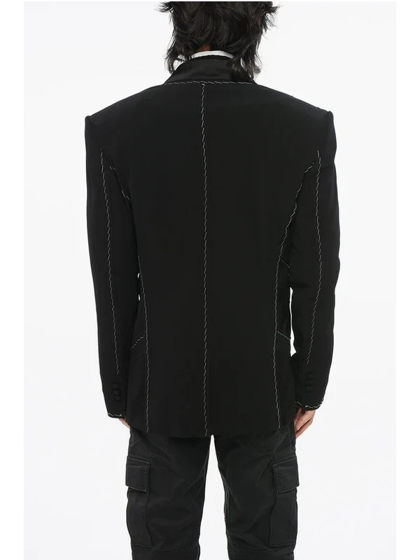 Balmain Black Tailored Jackets - Image 2