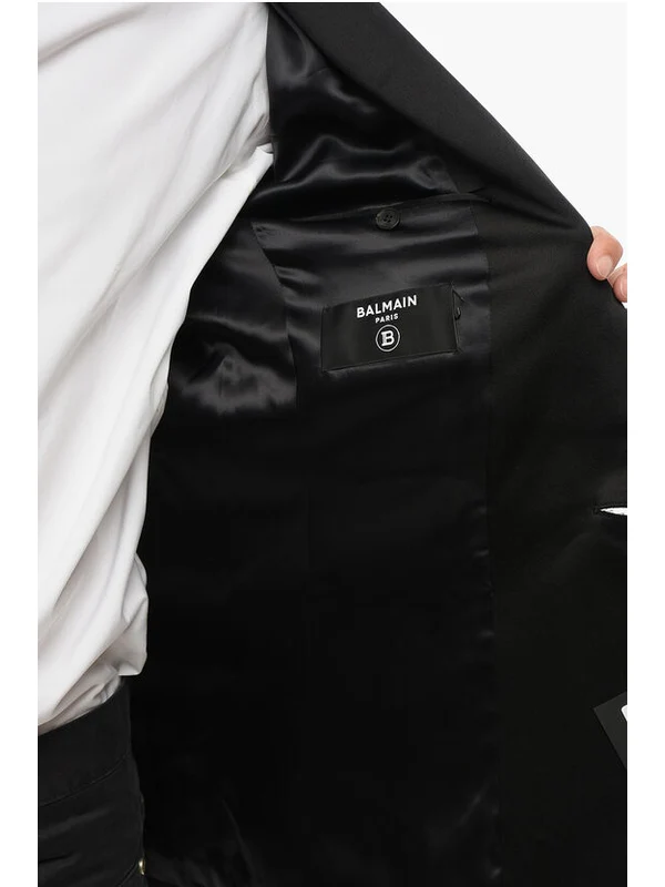 Balmain Black Tailored Jackets - Image 5