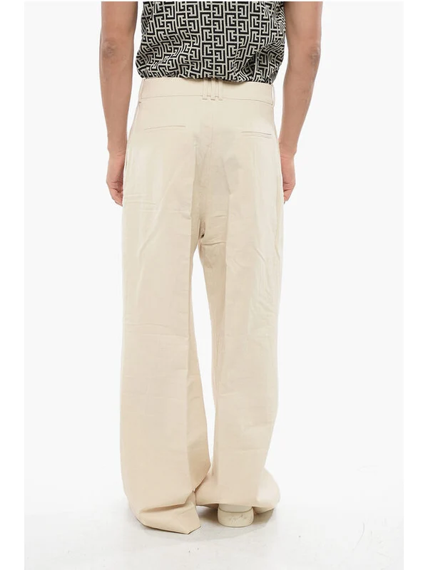 Balmain Beige Trousers - Image 2