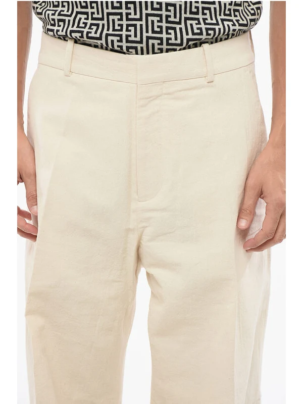 Balmain Beige Trousers - Image 3