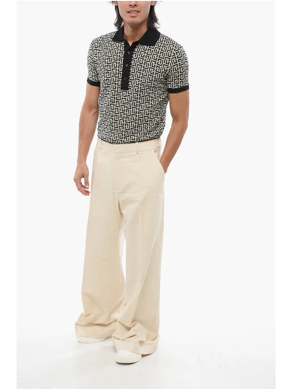 Balmain Beige Trousers - Image 4
