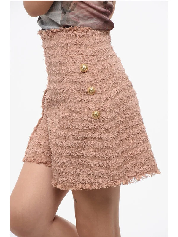 Balmain Pink Shorts - Image 3