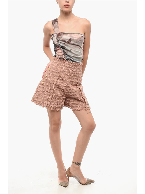 Balmain Pink Shorts - Image 4