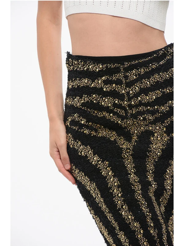Balmain Animal Pattern Skirts - Image 3