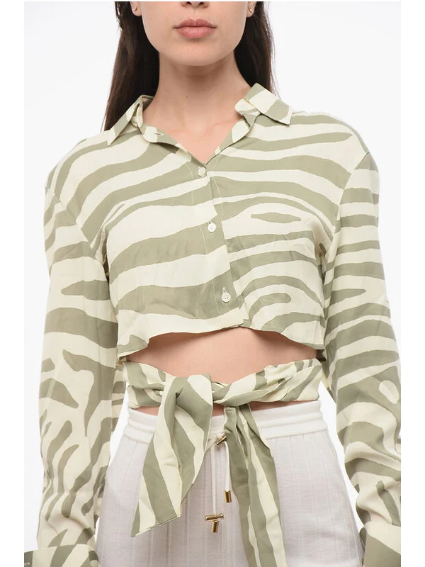 Balmain Beige Shirts & Blouses - Image 3