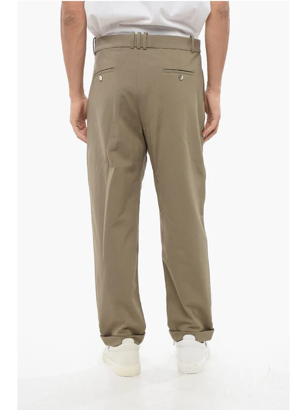 Balmain Beige Trousers - Image 2