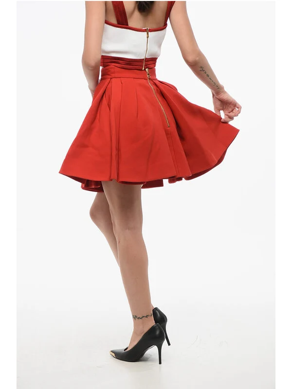 Balmain Red Skirts - Image 2