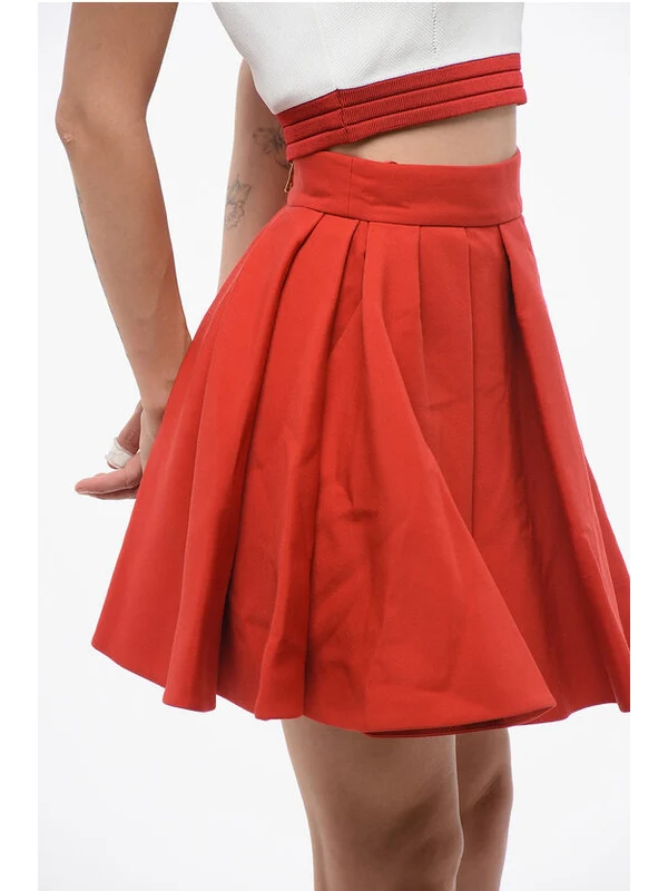 Balmain Red Skirts - Image 3