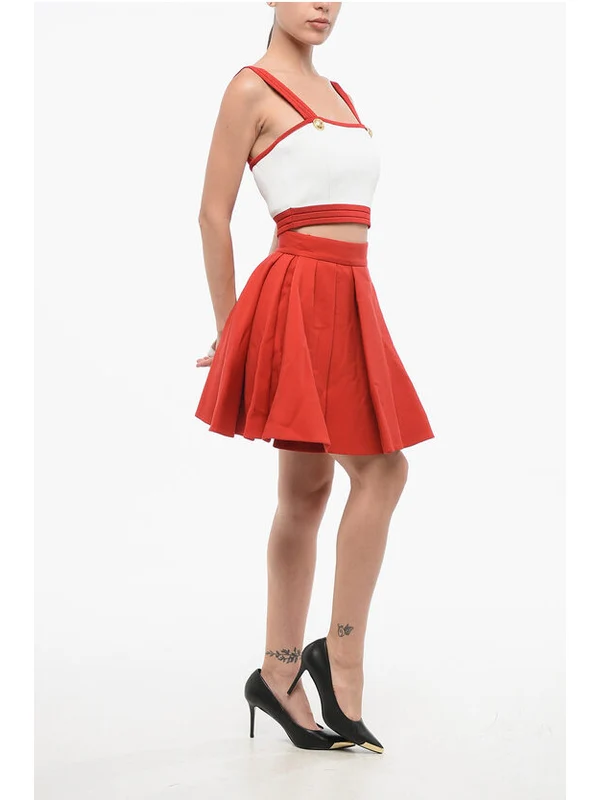 Balmain Red Skirts - Image 4