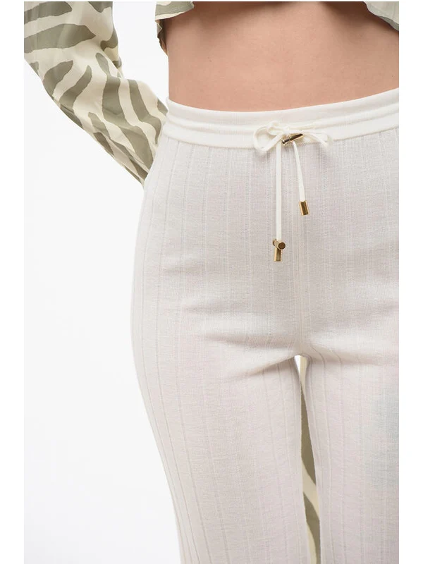 Balmain White Casual Pants - Image 3
