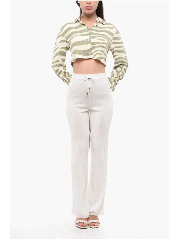 Balmain White Casual Pants - Image 4