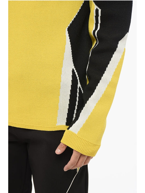 Balmain Black Yellow Knitted - Image 3