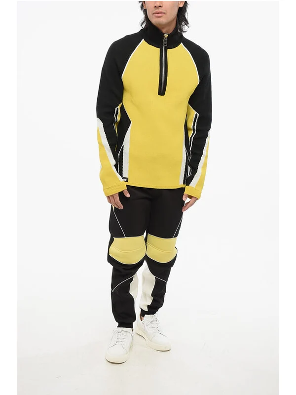 Balmain Black Yellow Knitted - Image 4