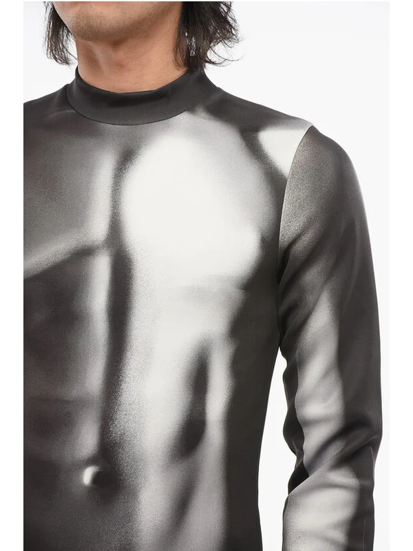 Balmain Black Grey Knitted - Image 3