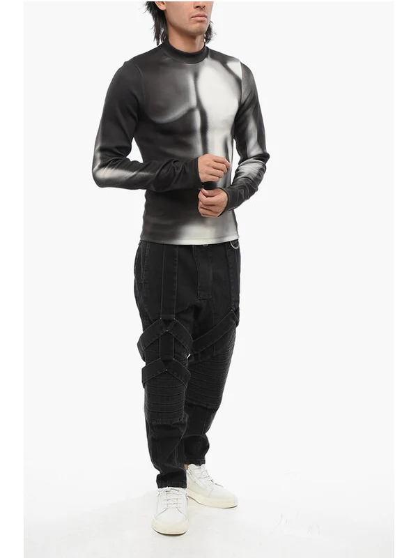 Balmain Black Grey Knitted - Image 4