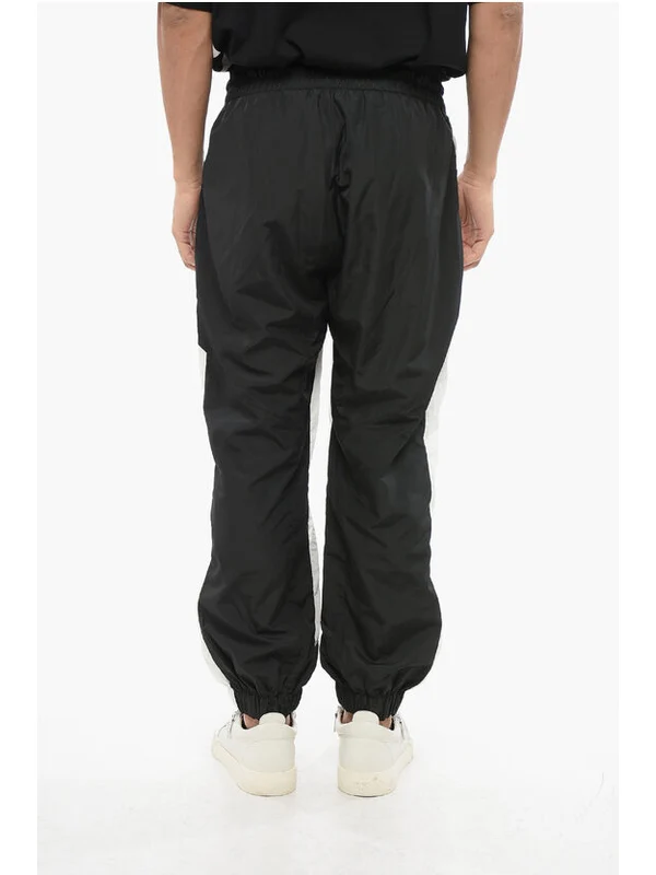 Balmain Black Grey Casual Pants - Image 2