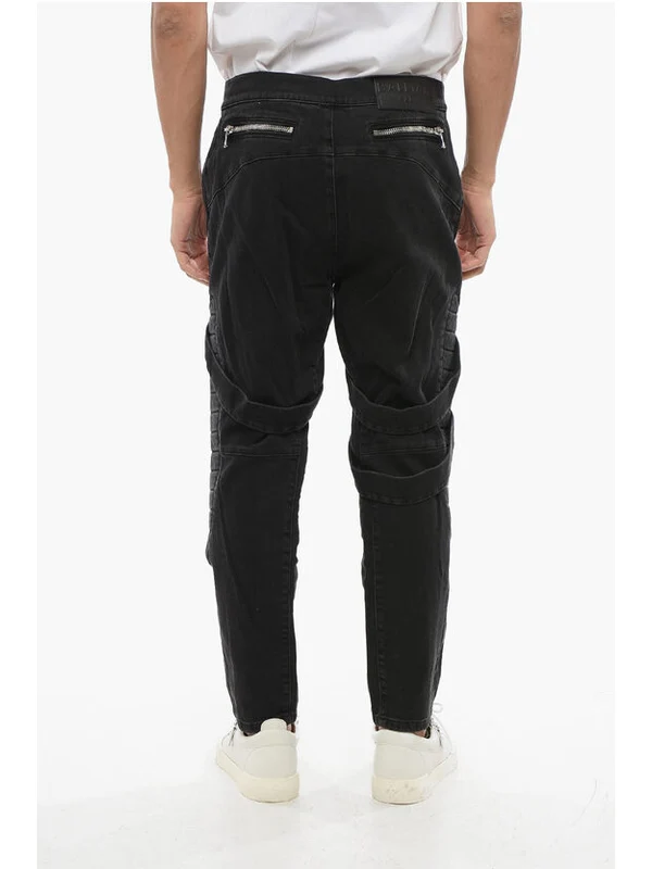 Balmain Black Denim Pants - Image 2