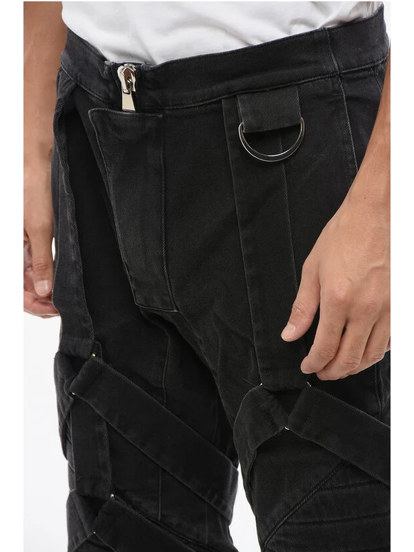 Balmain Black Denim Pants - Image 3