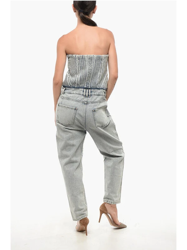 Balmain Blue Jump Suits - Image 2