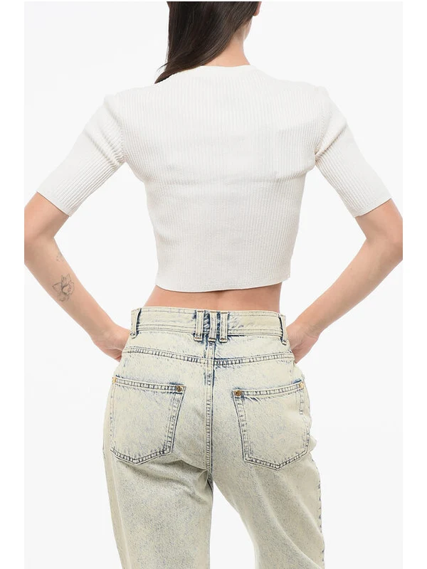 Balmain White Cardigans - Image 2