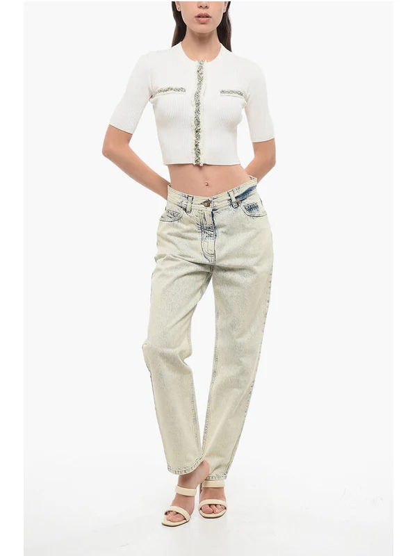 Balmain White Cardigans - Image 4