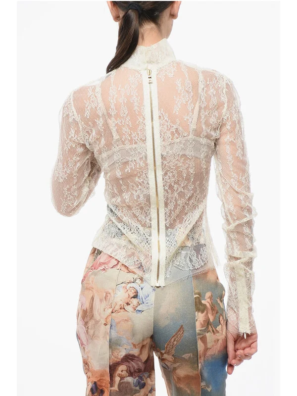 Balmain White Long Sleeve - Image 2