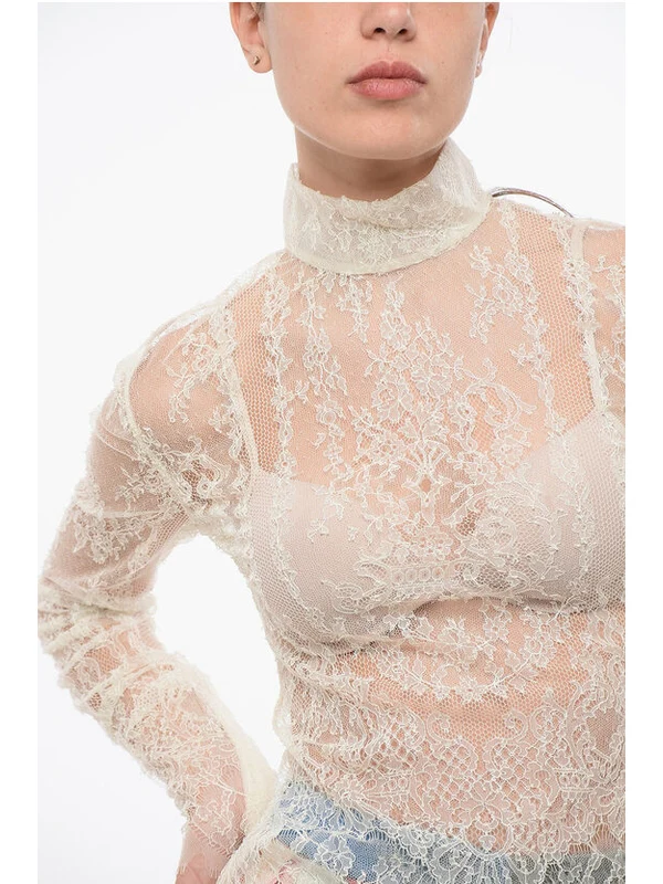 Balmain White Long Sleeve - Image 3