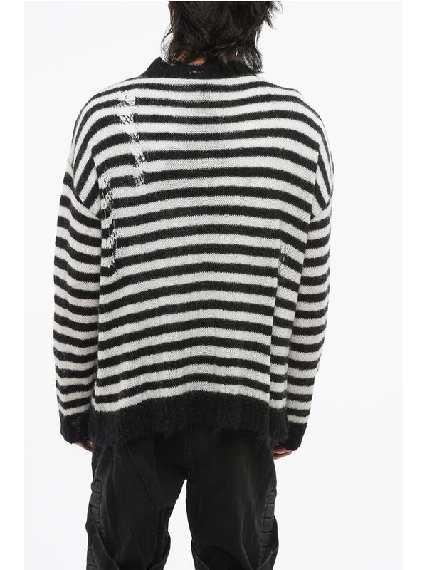 Balmain Black White Knitted - Image 2