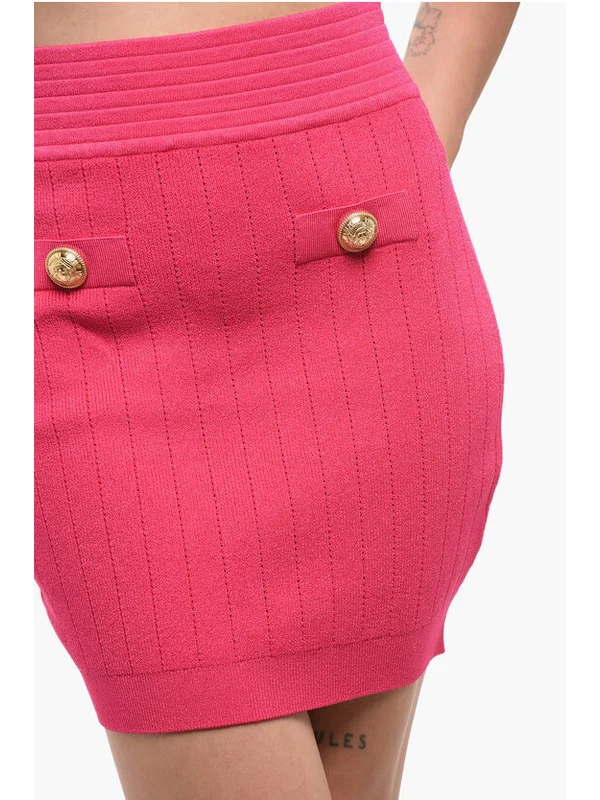 Balmain Pink Skirts - Image 3