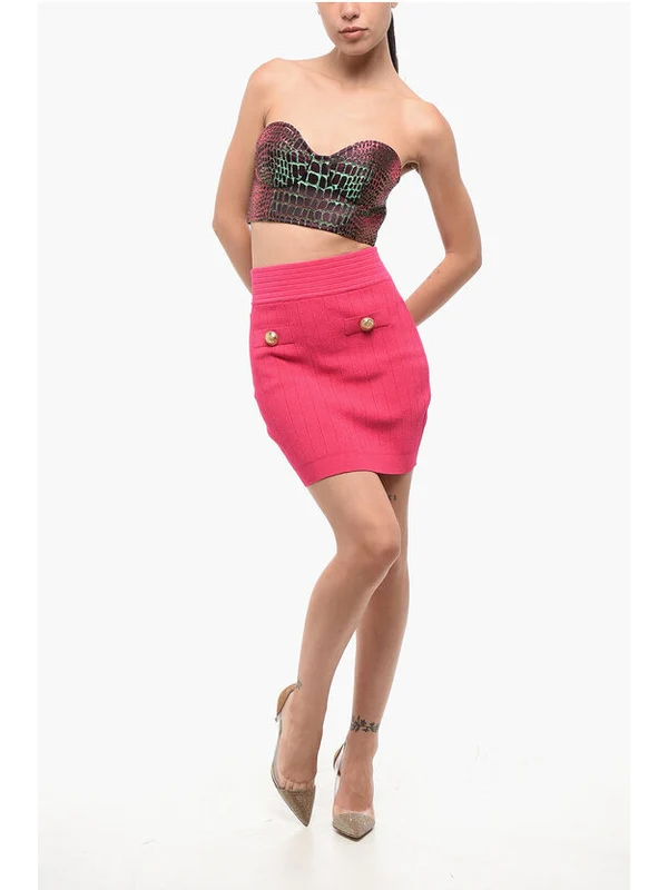Balmain Pink Skirts - Image 4
