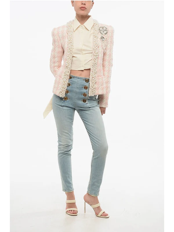 Balmain Pink Jackets - Image 4