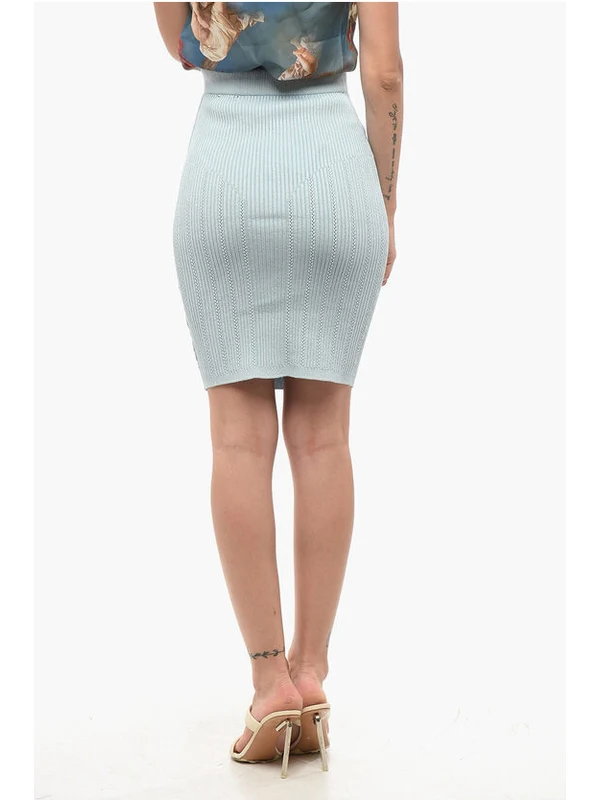Balmain Blue Skirts - Image 2