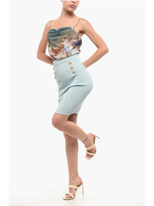 Balmain Blue Skirts - Image 4