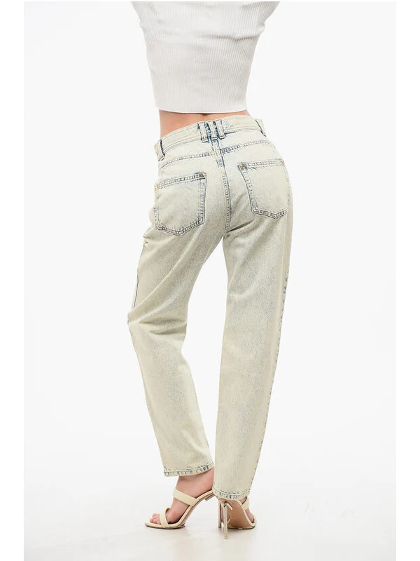 Balmain Blue Denim Pants - Image 2