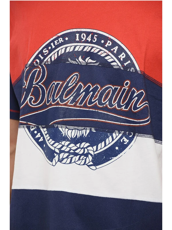 Balmain Multicolor Half Sleeve - Image 3