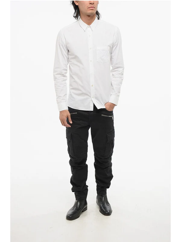 Balmain White Shirts - Image 4