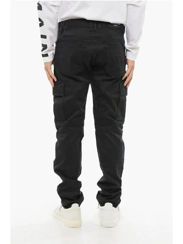 Balmain Black Casual Pants - Image 2