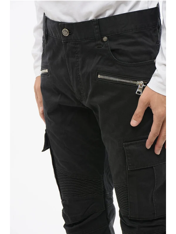 Balmain Black Casual Pants - Image 3