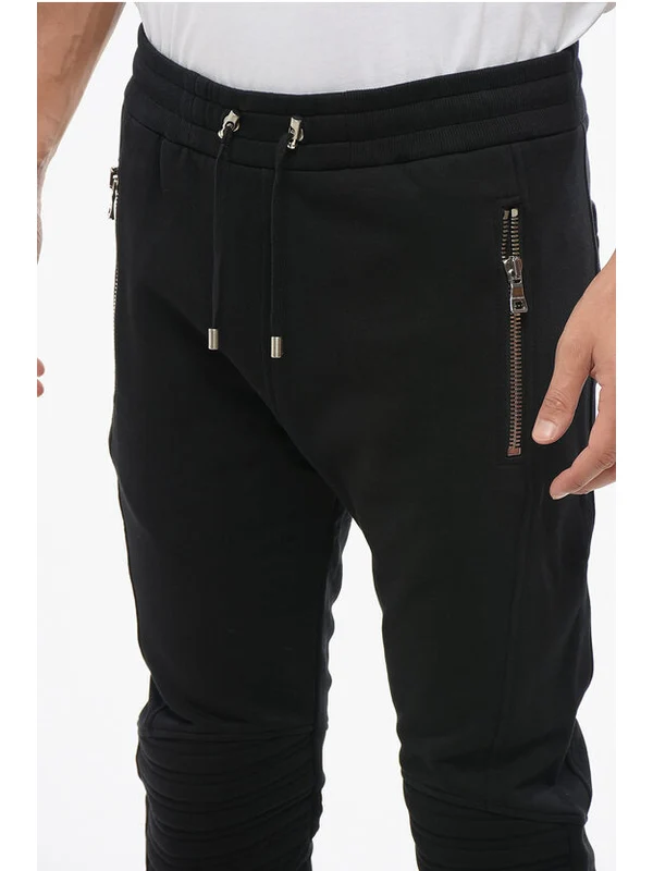 Balmain Black Casual Pants - Image 3